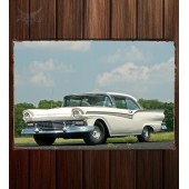 Металлическая табличка Ford Fairlane 500 Club Victoria